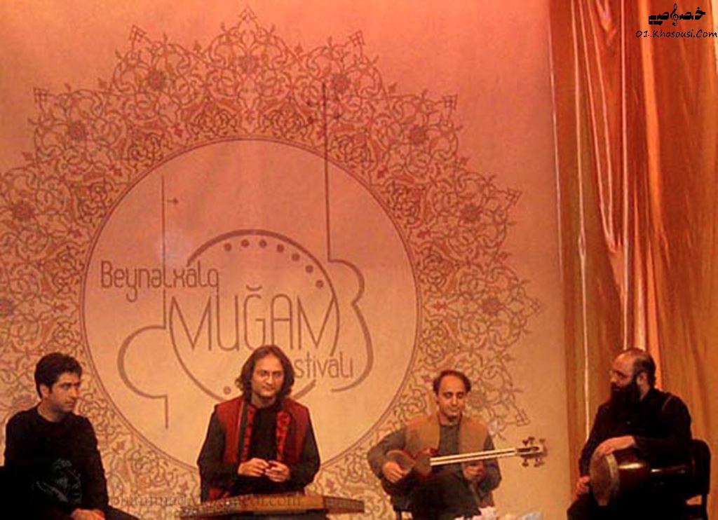 محمد معتمدی و گروه آهنگ - کنسرت باکو