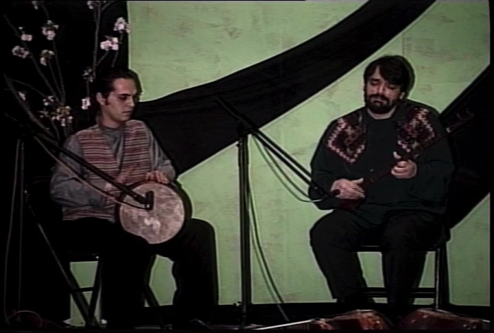 هم‌نوایی در چهارگاه - کنسرت تصویری حسین علیزاده و مجید خلج