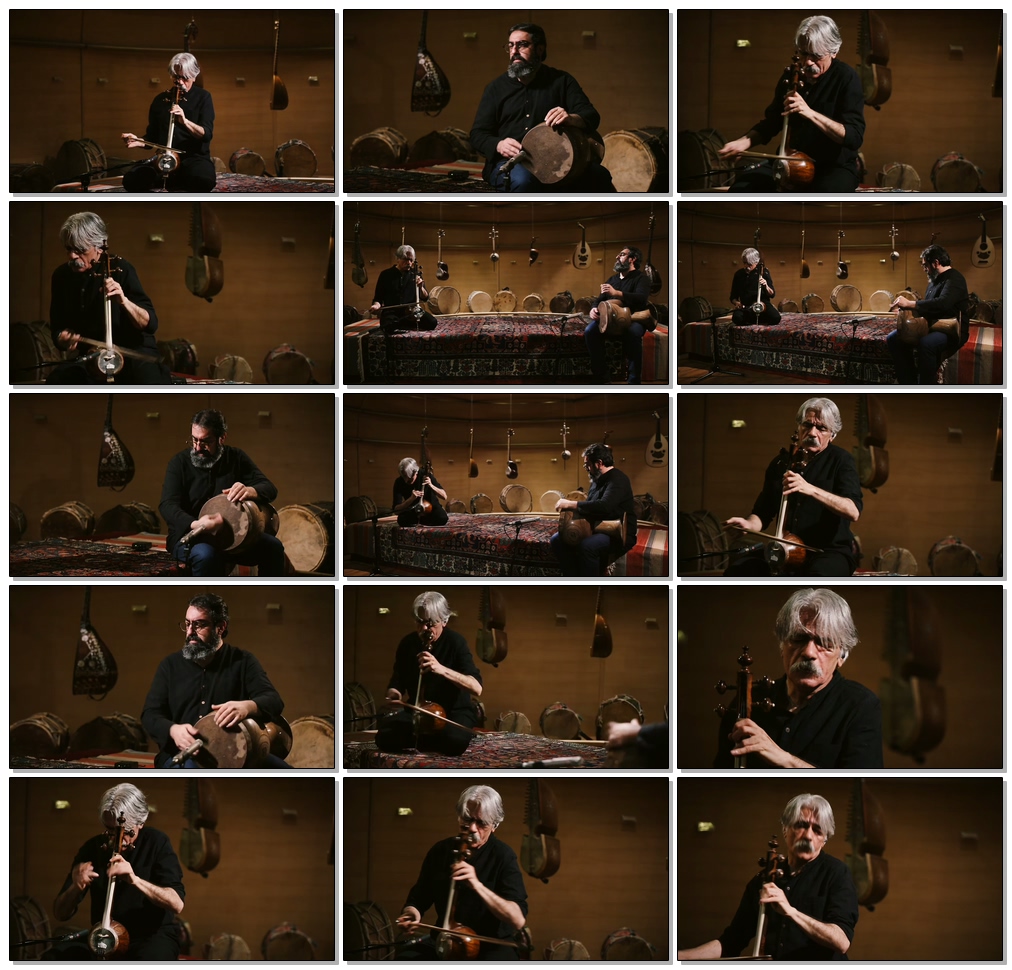 بداهه‌نوازی در شوشتری - کیهان کلهر و نوید افقه | موزه موسیقی ایران