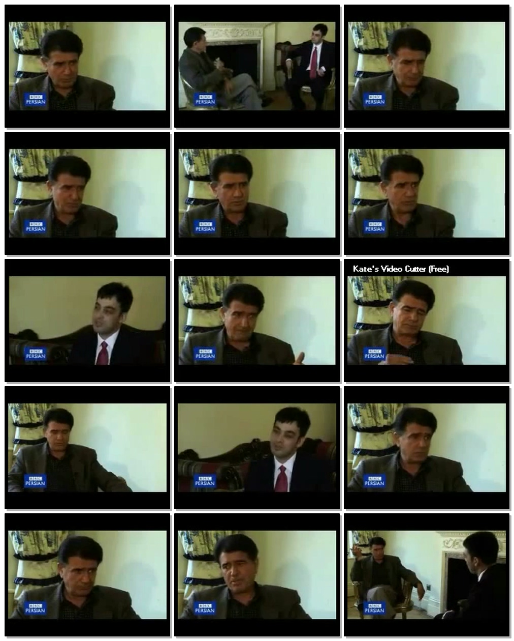 مصاحبه‌ی تصویری بی‌بی‌سی فارسی با محمدرضا شجریان پس از کنسرت بزرگداشت سعدی