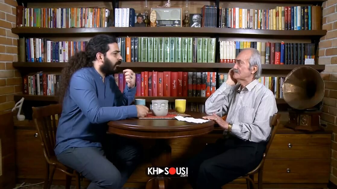 گفت‌وگوی سیاوش نیک‌پی با بهمن رجبی