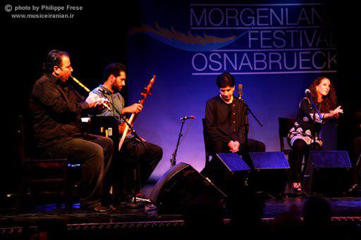 کنسرت قصیده - محمد معتمدی و روزاریو - تصویری