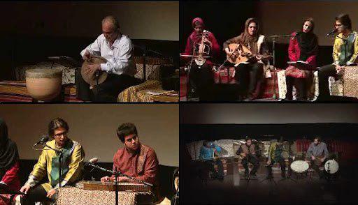 کنسرت تصویری بهمن رجبی و گروه صنم
